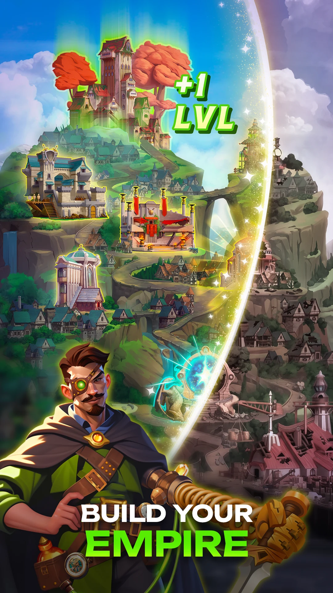 Friends & Dragons:Tactical RPG screenshot