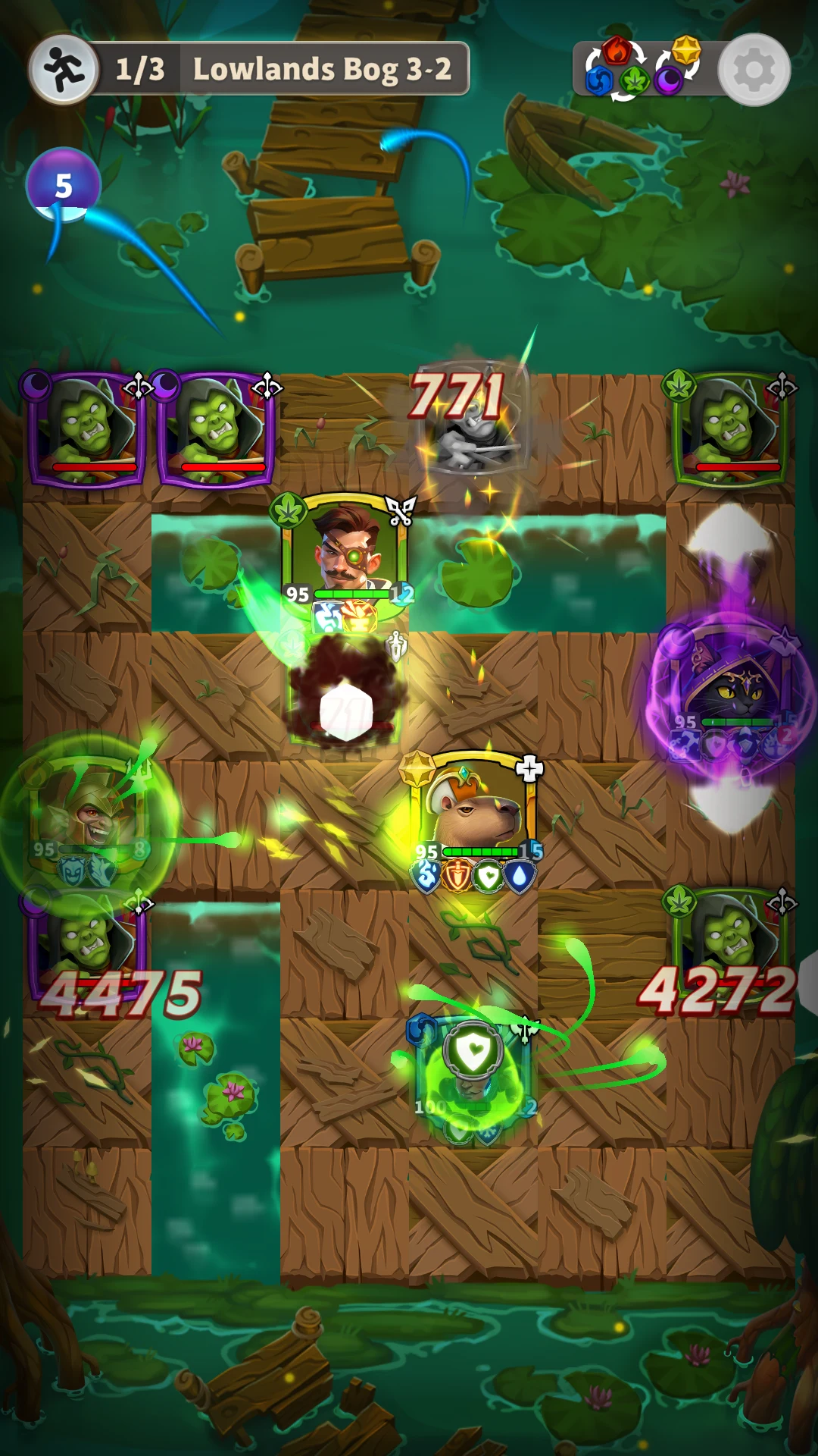 Friends & Dragons:Tactical RPG screenshot