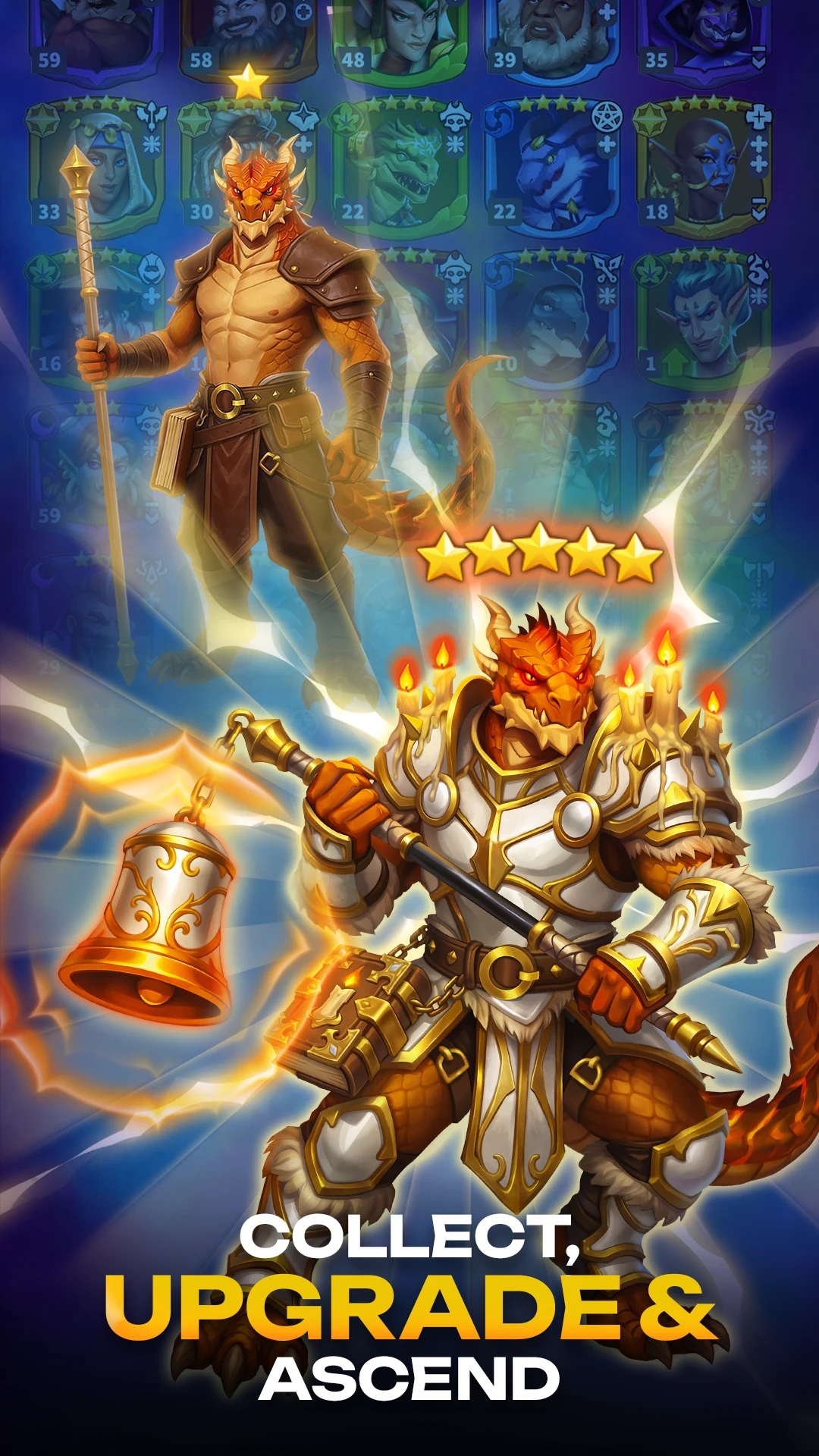 Friends & Dragons:Tactical RPG screenshot